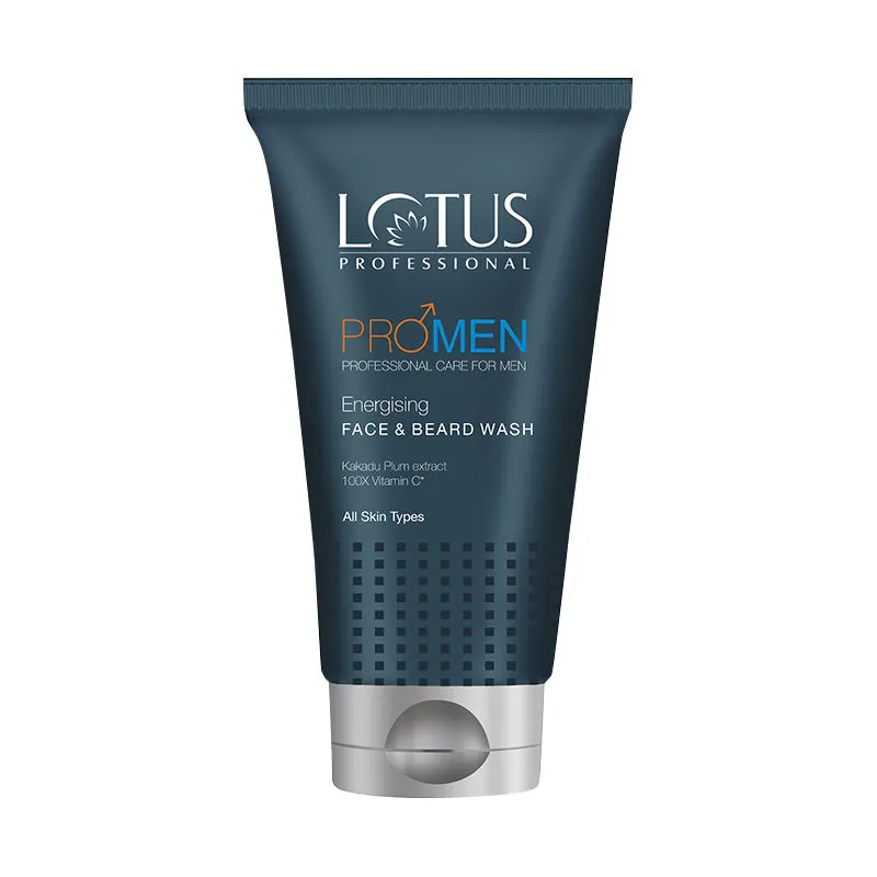 Lotus Professional Promen Energising Face And Beard Wash