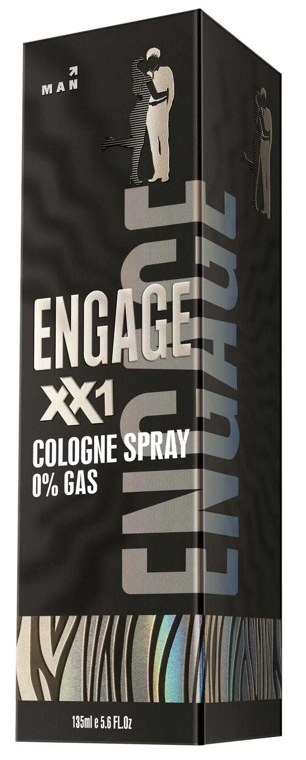 Engage XX1 Cologne No Gas Perfume for Men 135ml