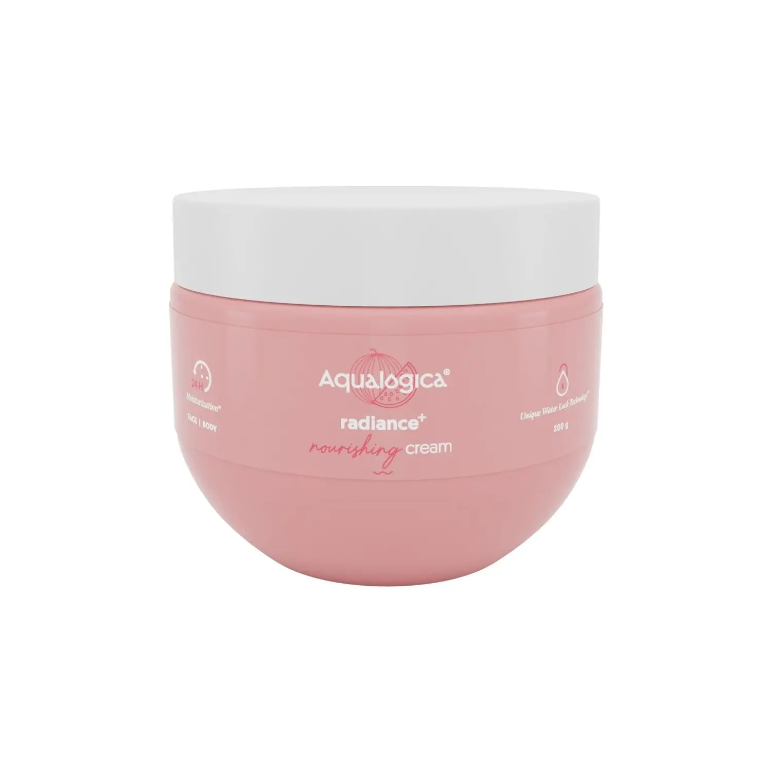 Aqualogica Radiance+ Nourishing Cream with Watermelon & Niacinamide 200g