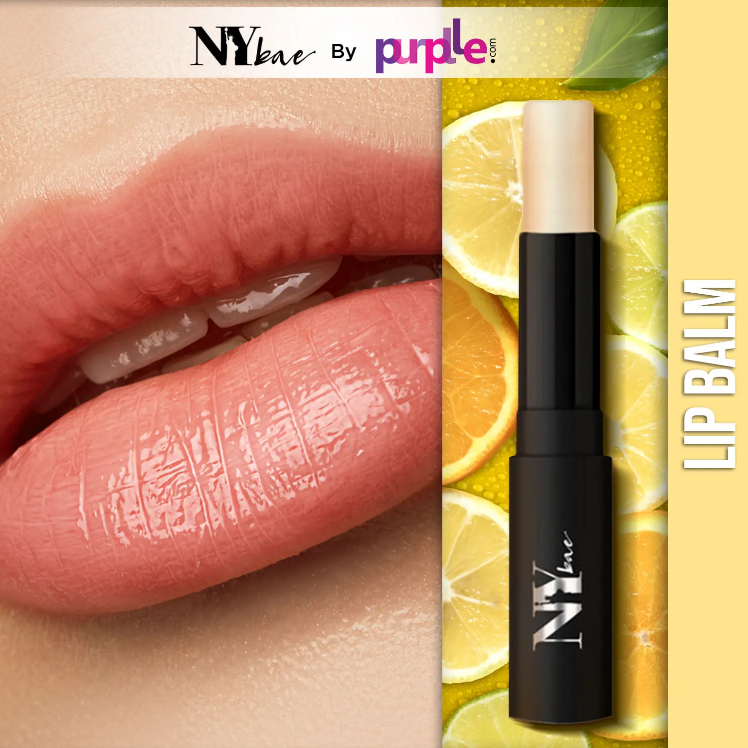 NY Bae Lip Pouting on Broadway Lip Balm - Lemon Lime Poutin' 1 (2.5 g)