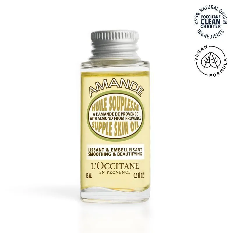 L'Occitane Almond Supple Skin Oil