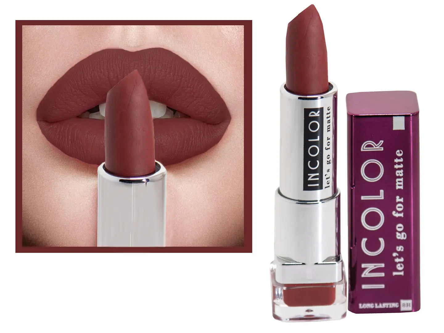 Incolor Lets Go For Matte Lipstick 11Punch 3.7 g