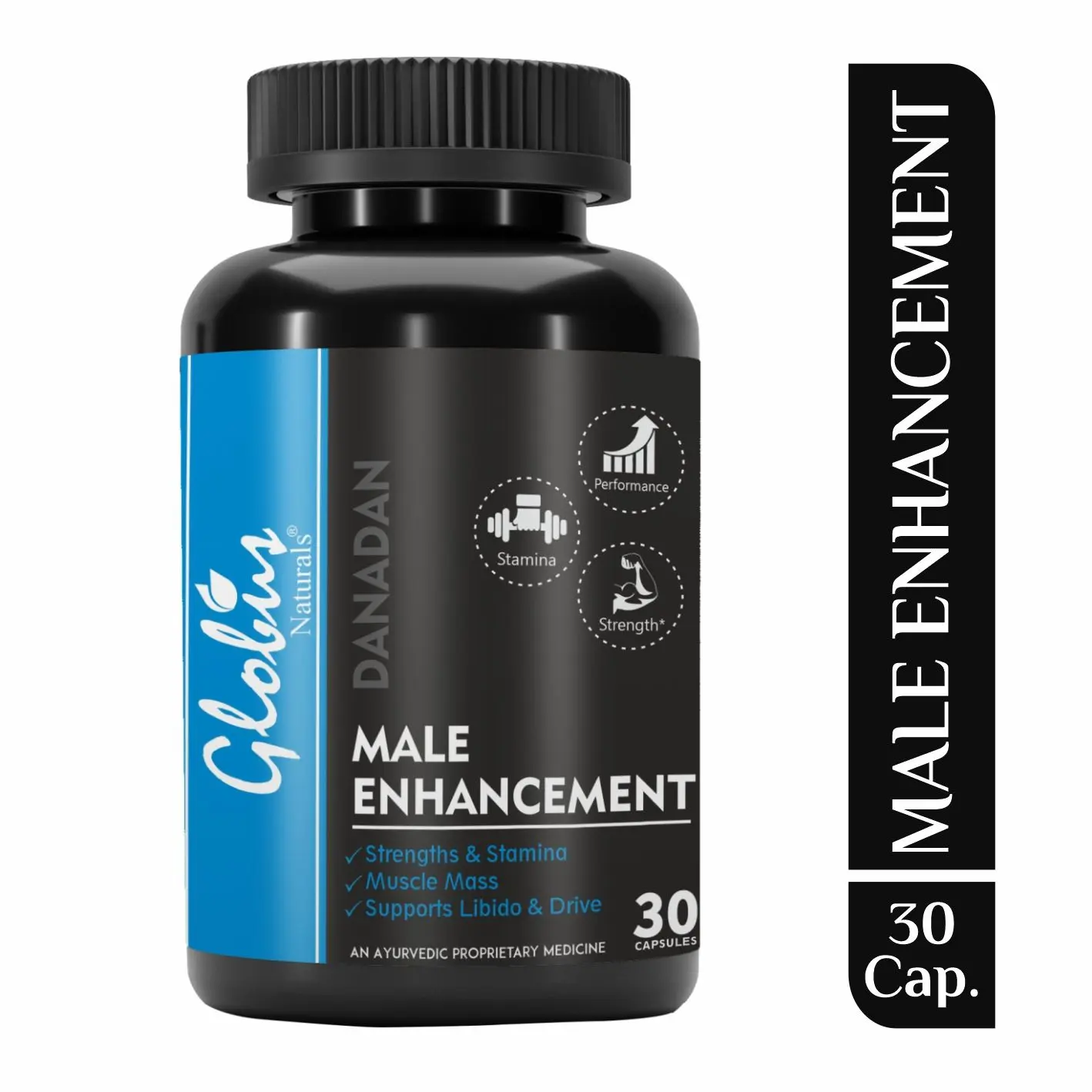 Globus Naturals Ayurvedic Danadan Male Enhancement capsule for Increase Drive, Stamina, Endurance & Performance