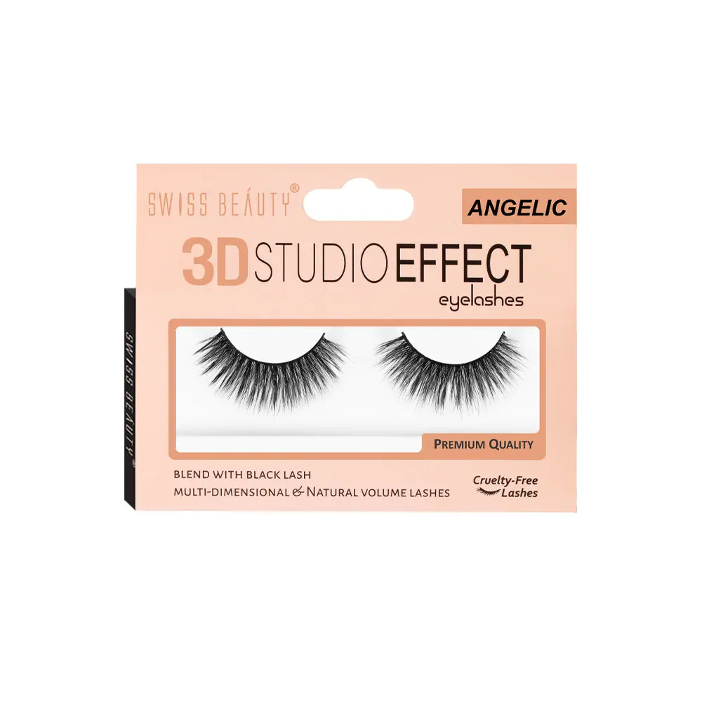 Swiss Beauty 3D Studio Effect Eyelashes ANGELIC 06 (2 g)