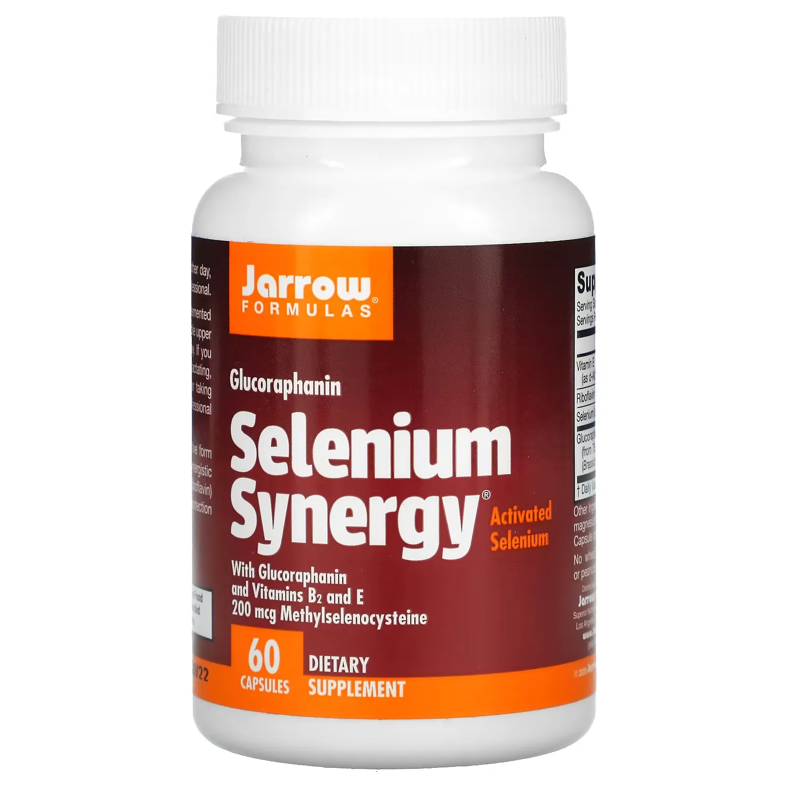 Selenium Synergy, 60 Capsules