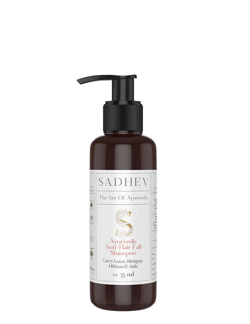 SADHEV Ayurvedic Anti-Hairfall Shampoo