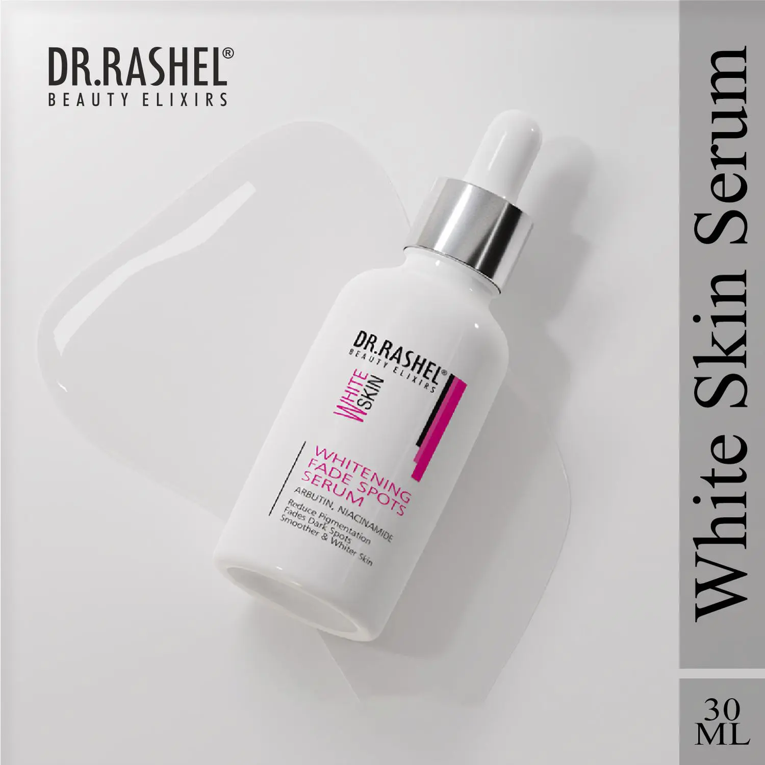 Dr.Rashel White Skin Face Serum For Whiitening Fade Spots (30ml)