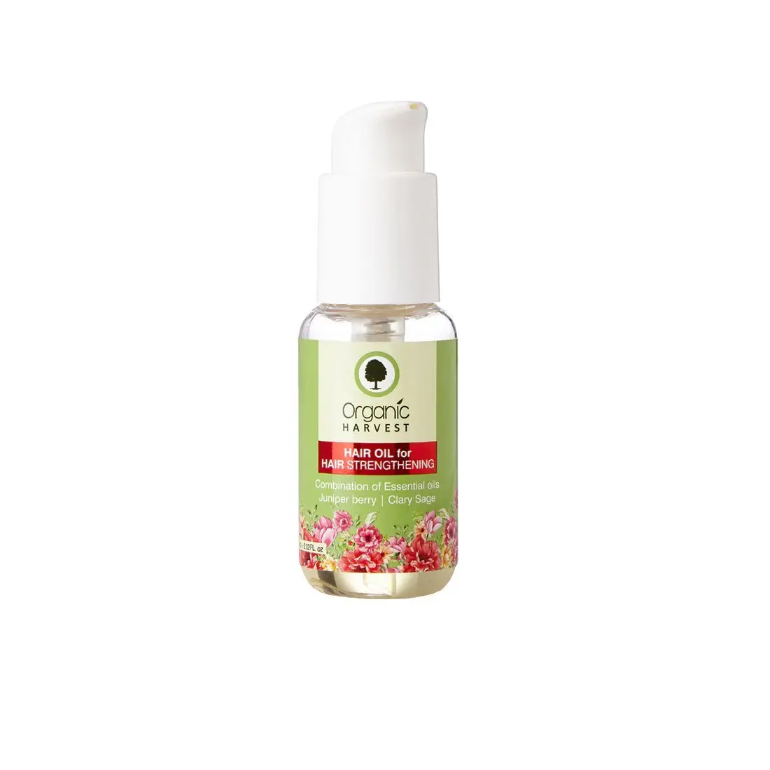 Organic Harvest Hair Oil - Hair Strengthing (50 ml)