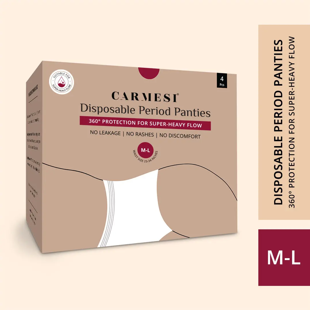 Carmesi Disposable Period Panties (M-L)