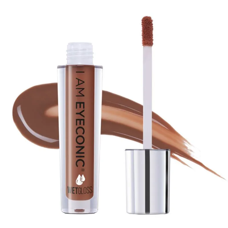 I AM EYECONIC Wetgloss Lip Gloss - 90's Baby