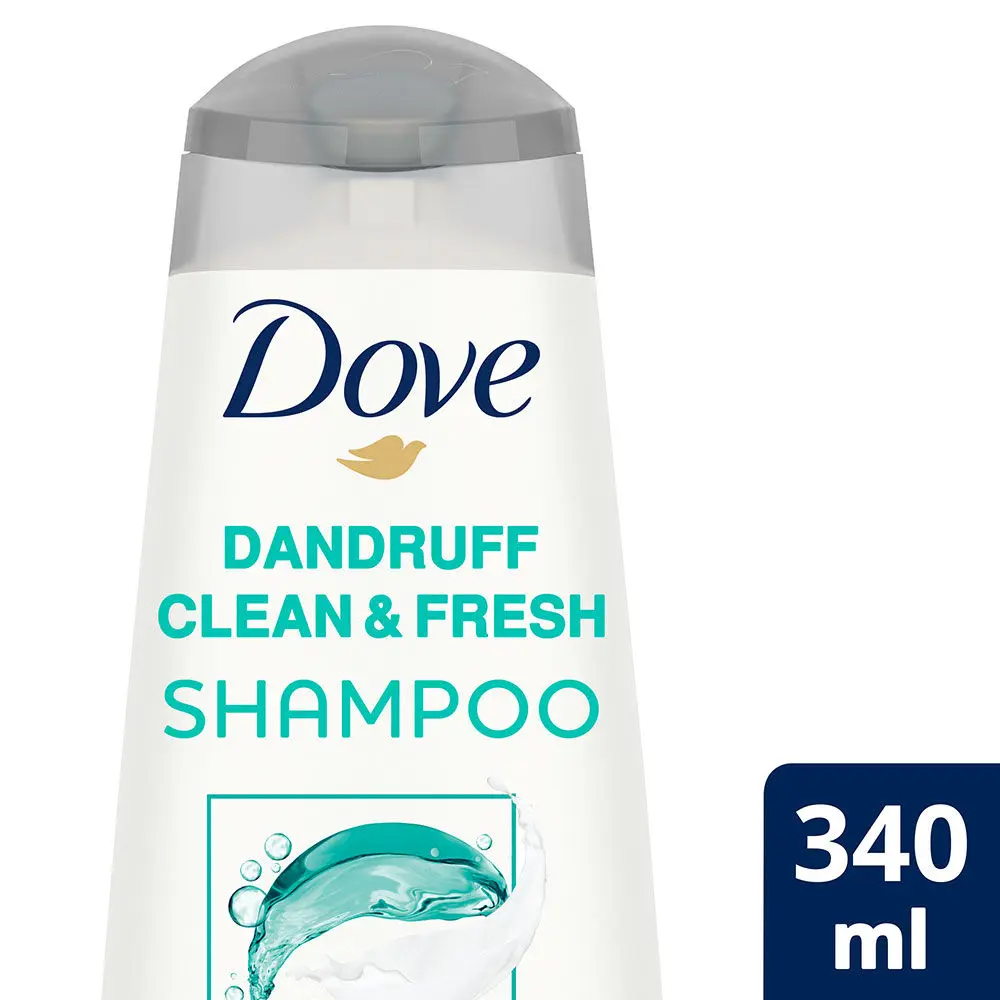 Dove Dandruff Clean & Fresh Shampoo (340 ml)