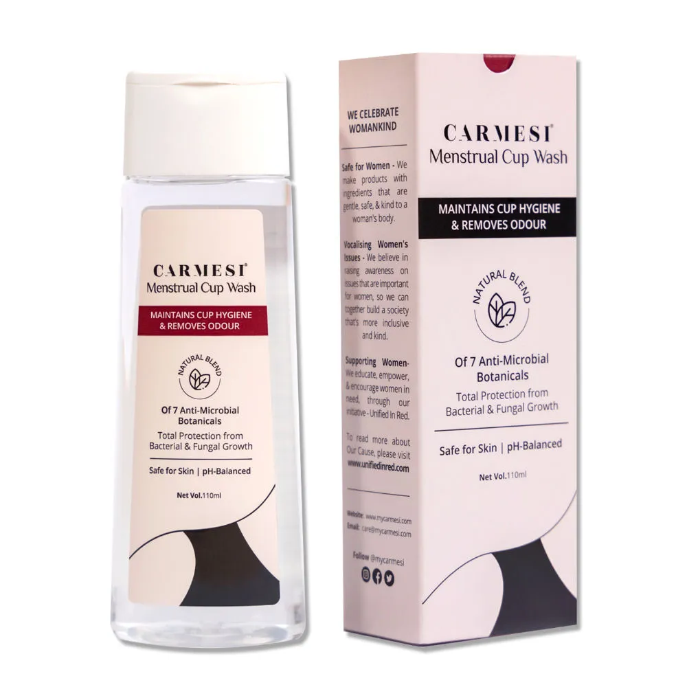 Carmesi Menstrual Cup Wash