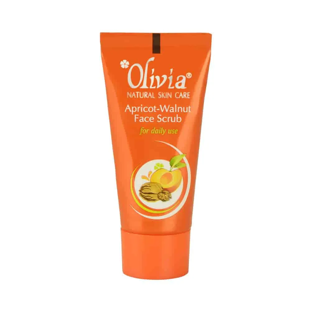 Olivia Apricot-Walnut Face Scrub(60gm)