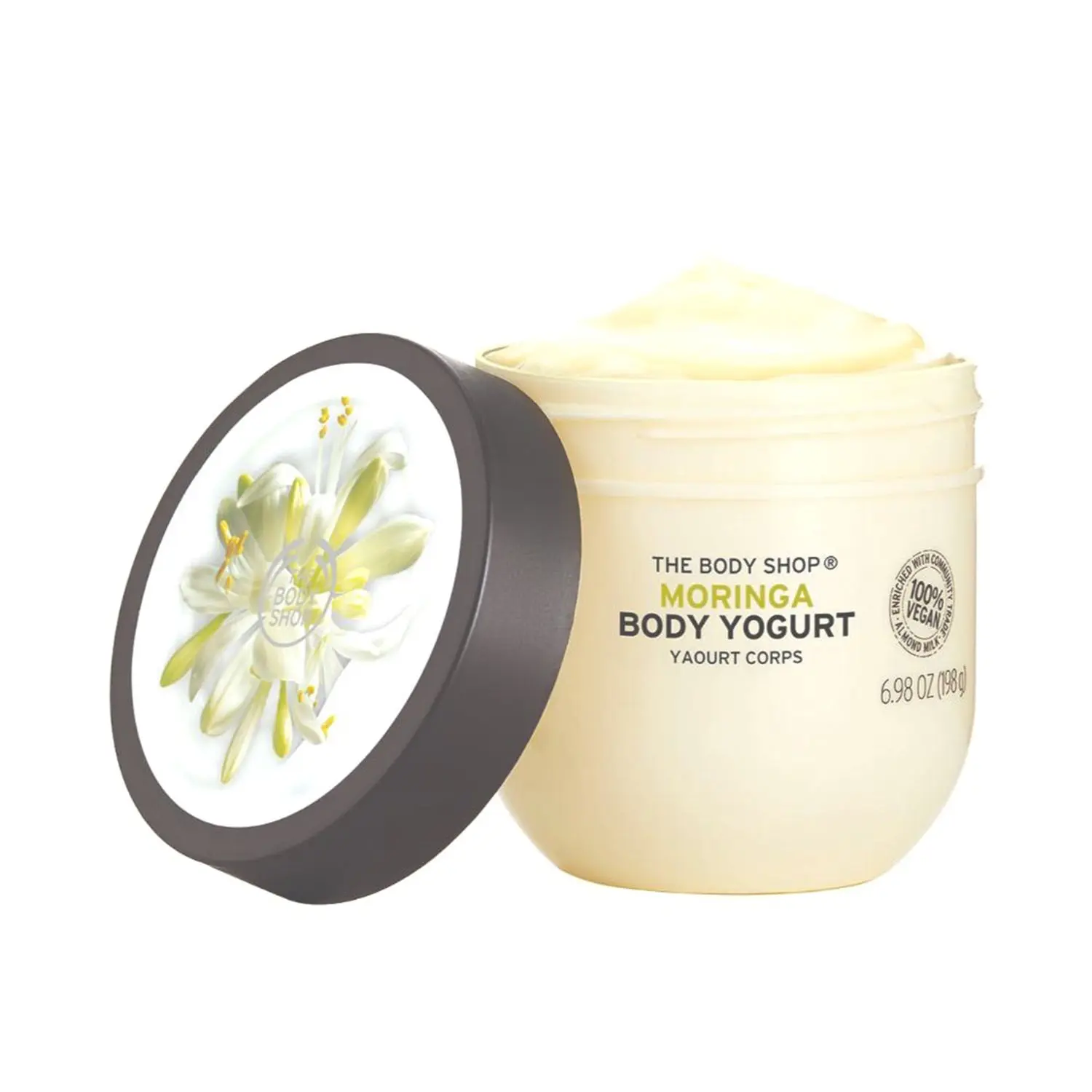 The Body Shop Vegan Body Yogurt Moringa, 200Ml