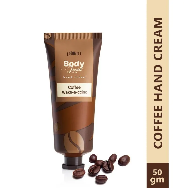 Plum Bodylovin' Coffee Wake-a-ccino Hand Cream