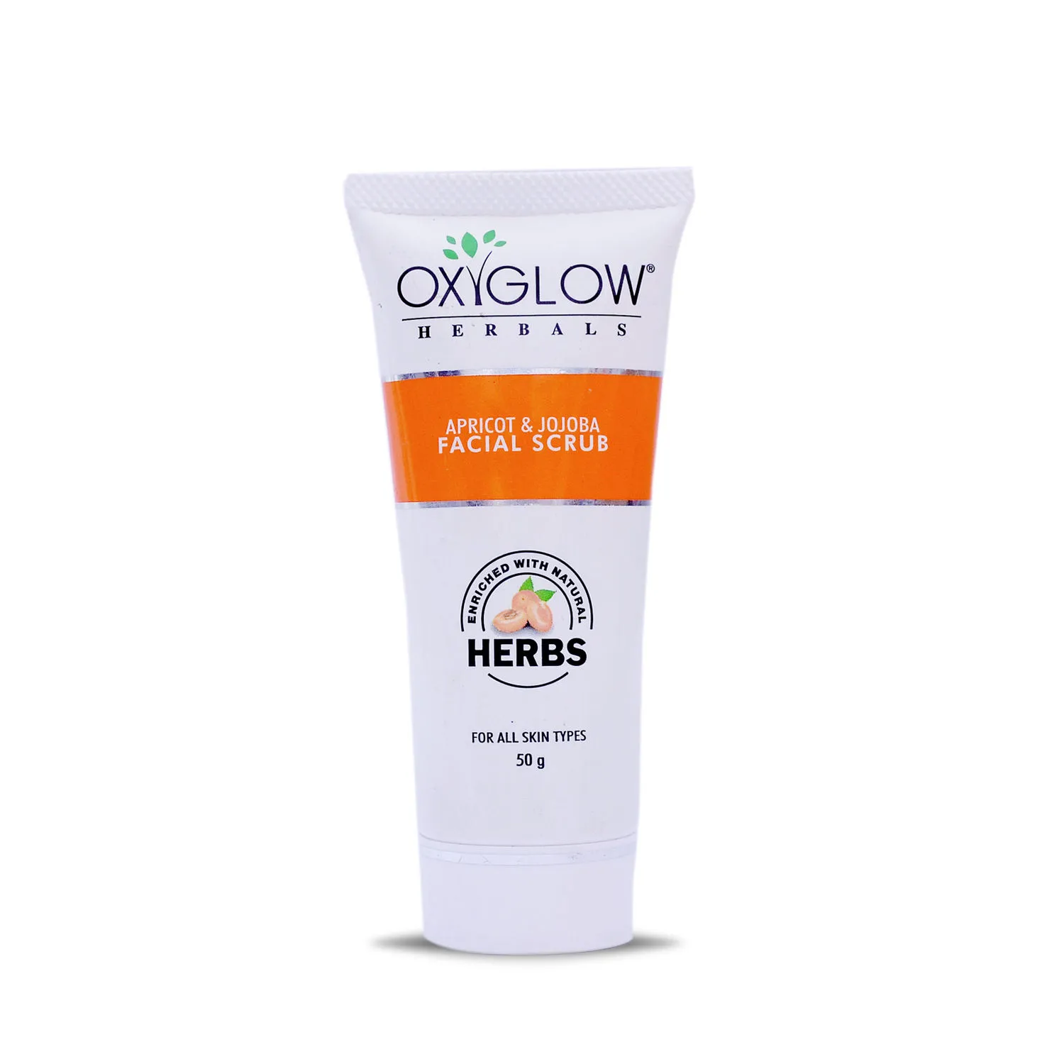 Oxyglow Herbals Apricot & Jojoba Facial Scrub