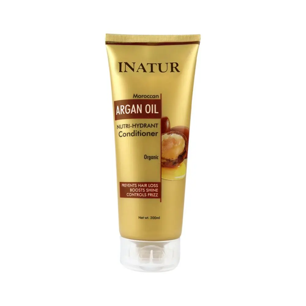 Inatur Moroccan Argan Oil Conditioner (200 ml)