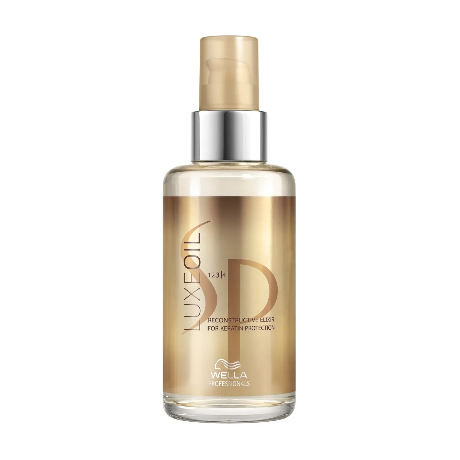 SP Luxe Oil Reconstructive Elixir For Keratin Protection