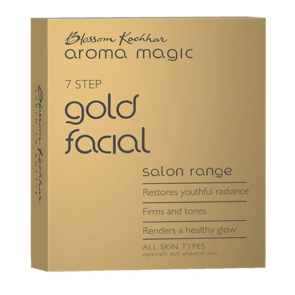 Aroma Magic Gold Facial Kit for Single Use