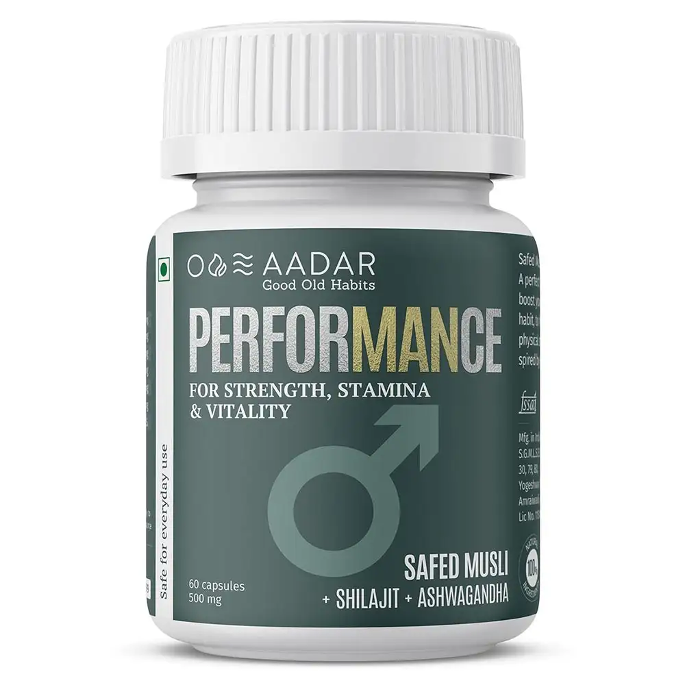 Aadar Performance,  60 capsules