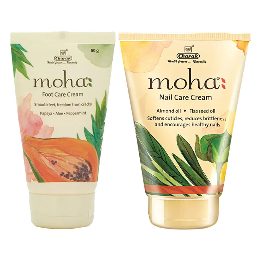 Moha Hand and Feet Care Combo