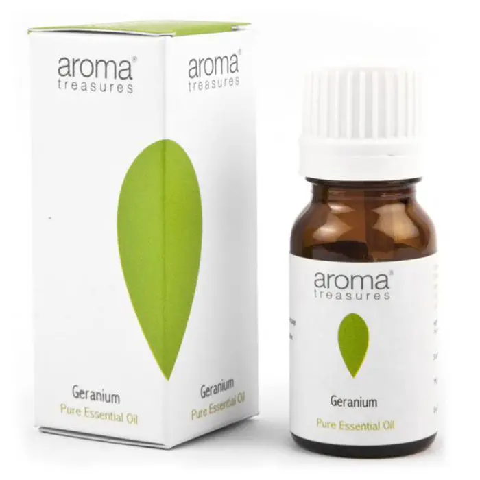 Aroma Treasures Geranium Essential Oil (10 ml)