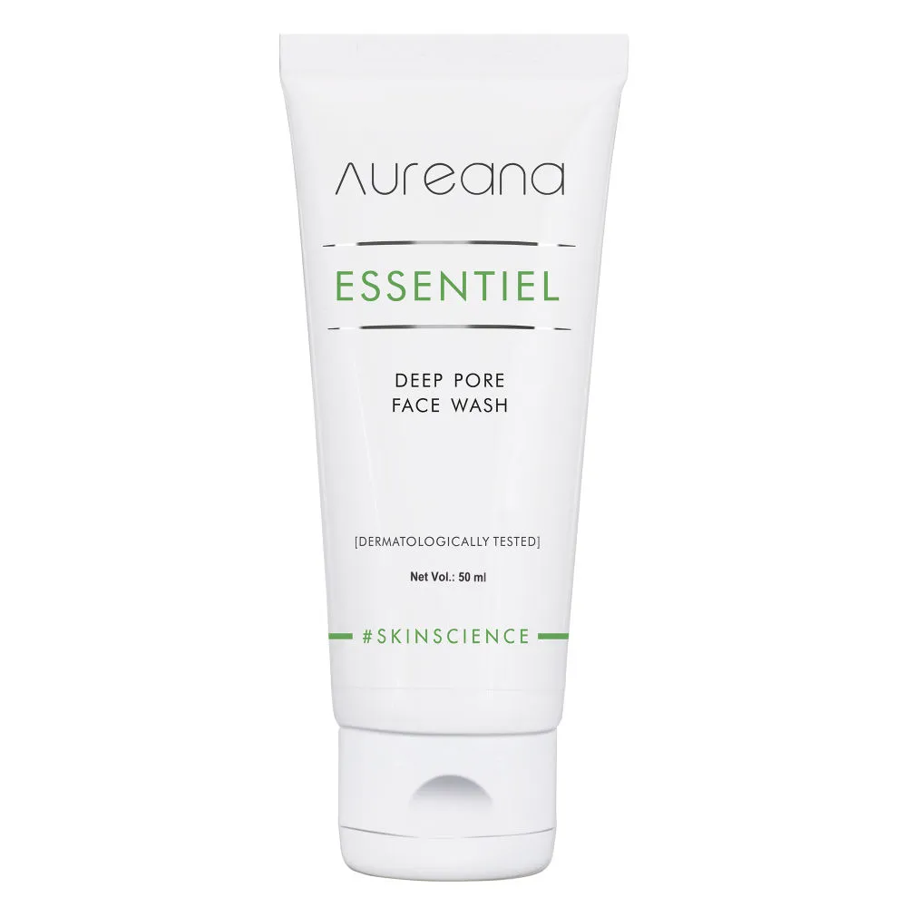 Aureana Essentiel Deep Pore Face Wash