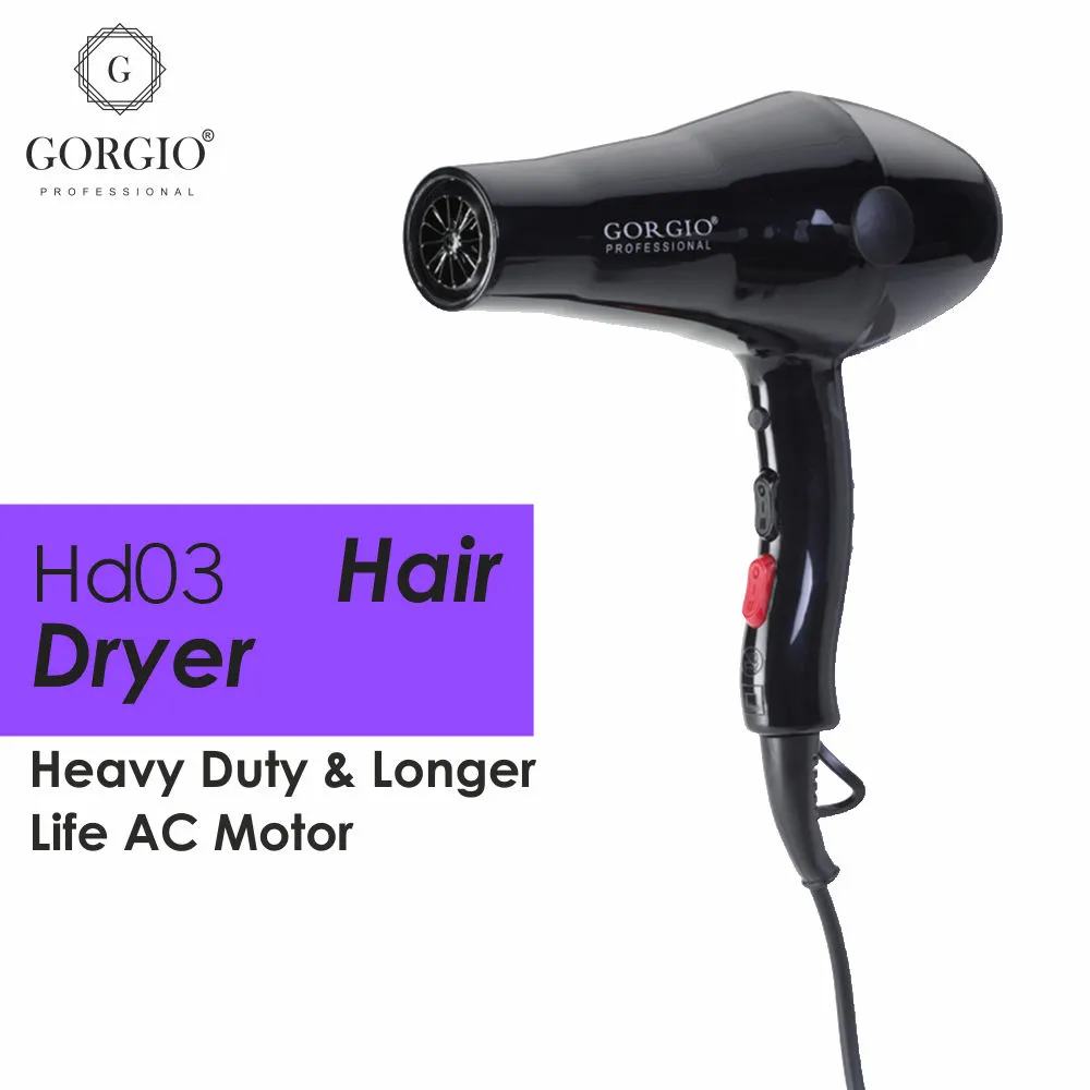 Gorgio Professional Hair Dryer HD 03