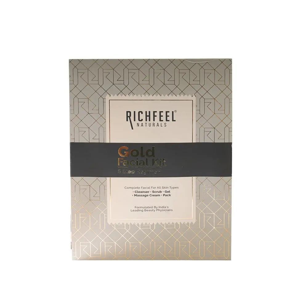 Richfeel Gold Facial Kit 5x6g