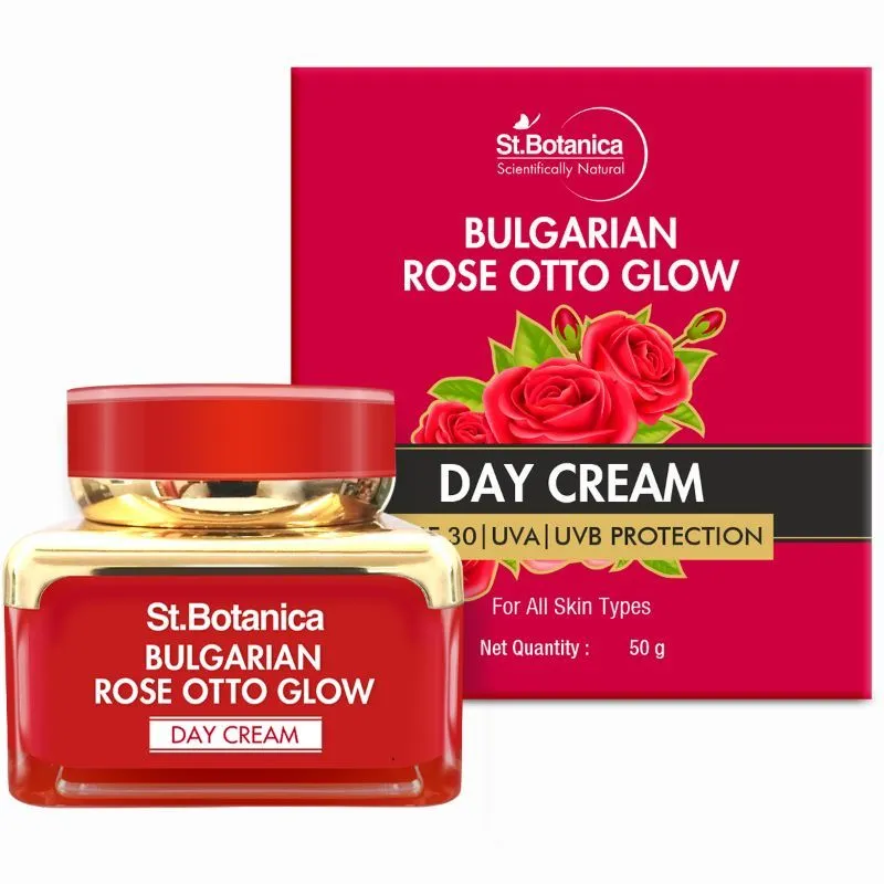 St.Botanica Bulgarian Rose Otto Glow Day Cream