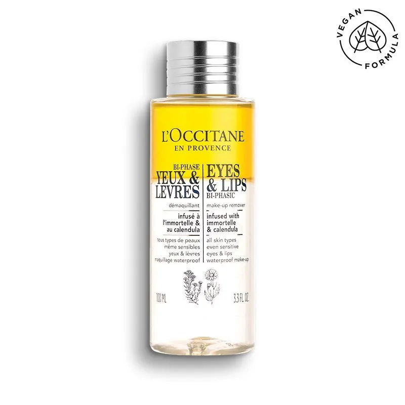 L'Occitane Bi-Phasic Make-up Remover For Eyes & Lips