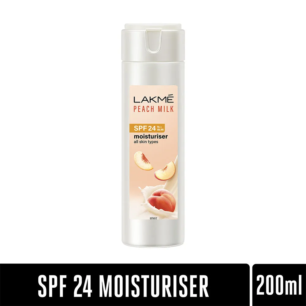 Lakme Peach Milk Moisturizer Spf 24 Pa++