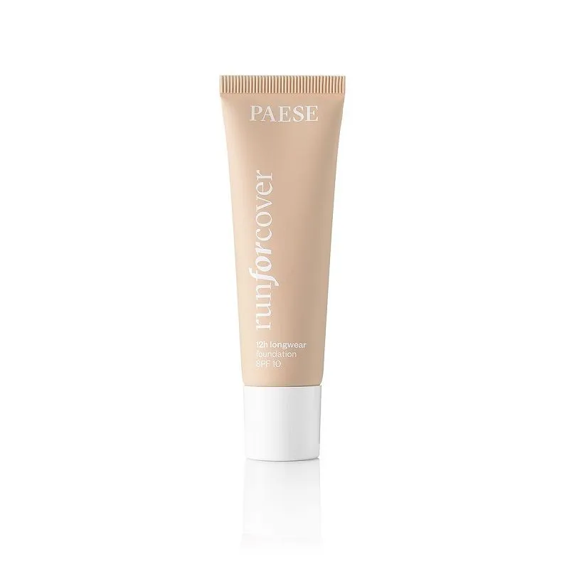 Paese Cosmetics Run For Cover 12H Longwear Foundation SPF 10 - 30 Light Beige