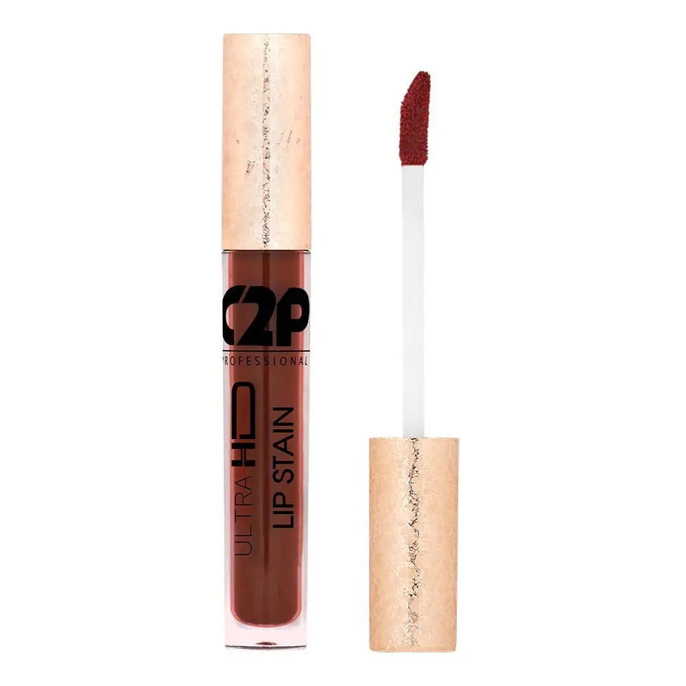 C2P Pro Ultra HD Lip Stain Liquid Lipstick - Woodpecker 21