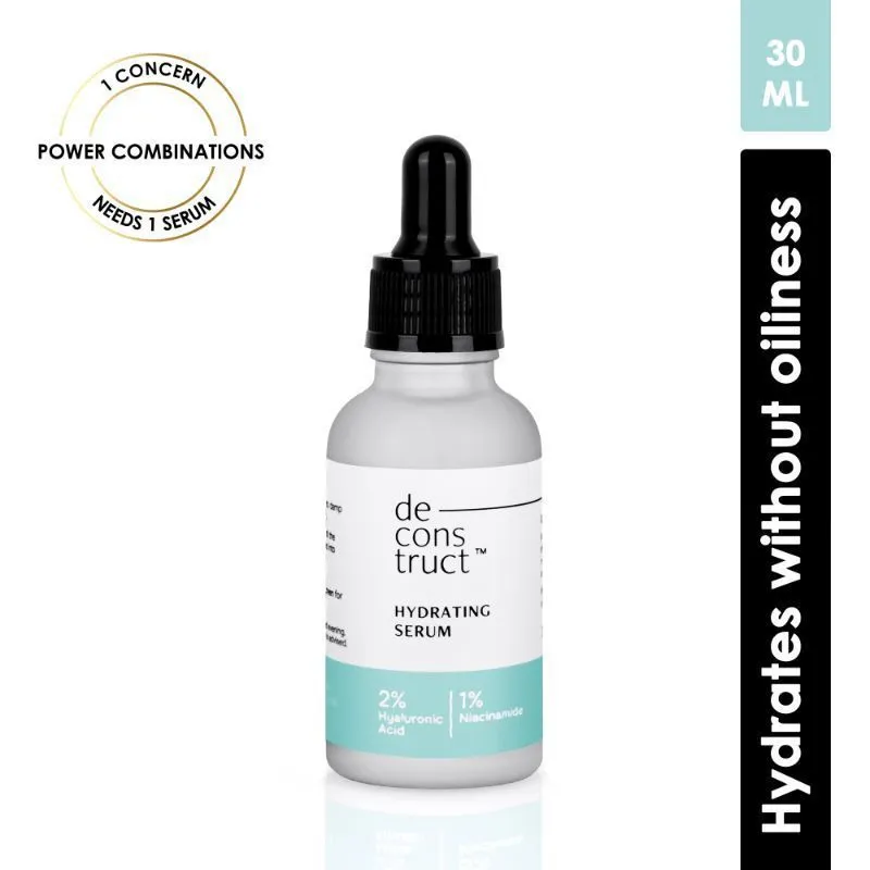 Deconstruct Hydrating Serum - 2% Hyaluronic Acid + 1% Niacinamide