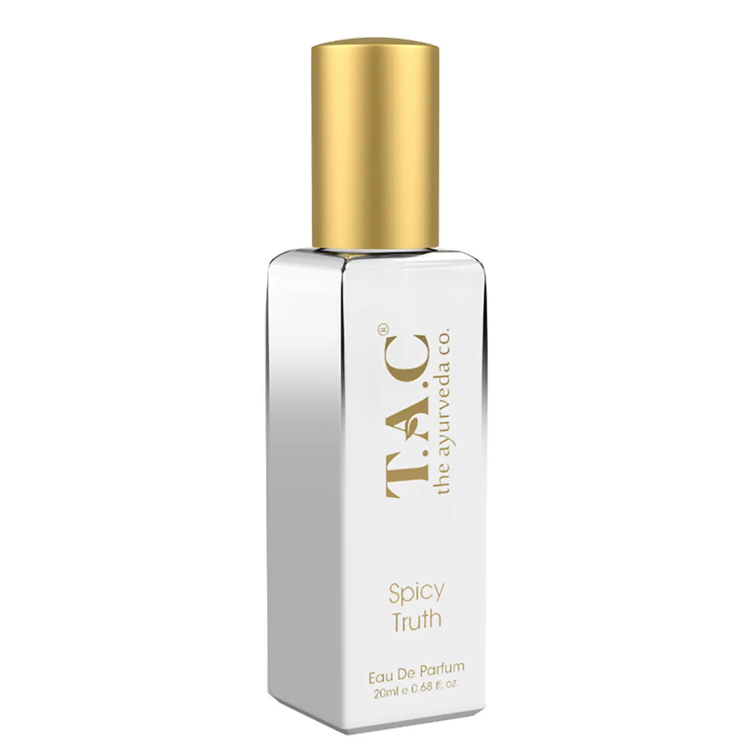 TAC - The Ayurveda Co. Spicy Truth Perfume Eau de Parfum With For Refreshing & Long Lasting, 20ml