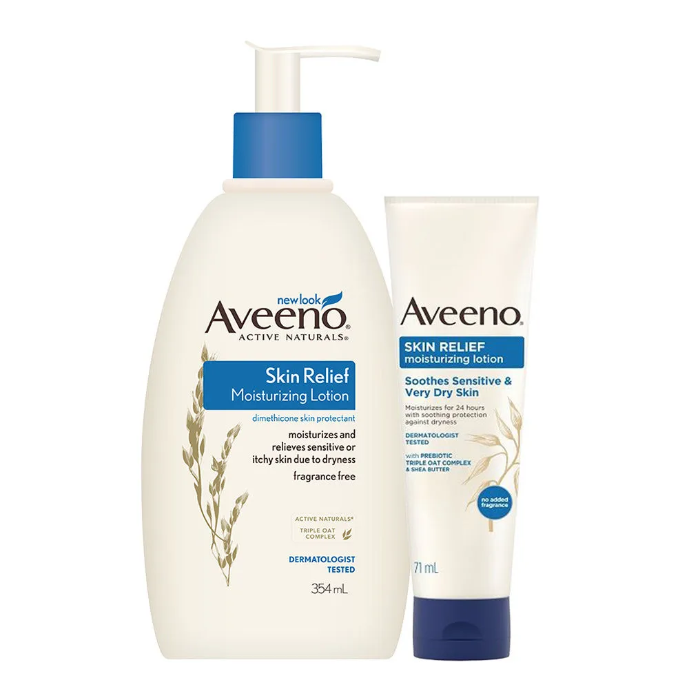 Aveeno Sensitive Skin Essentials Combo