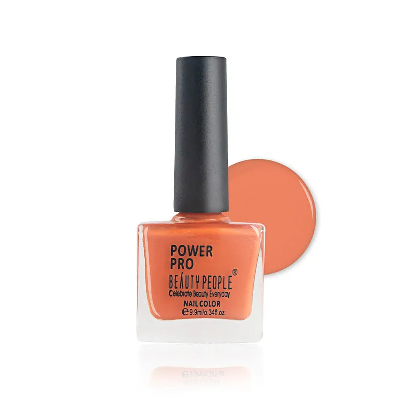 Beauty People Power Pro Range Nail Polish - Bright Orange 182