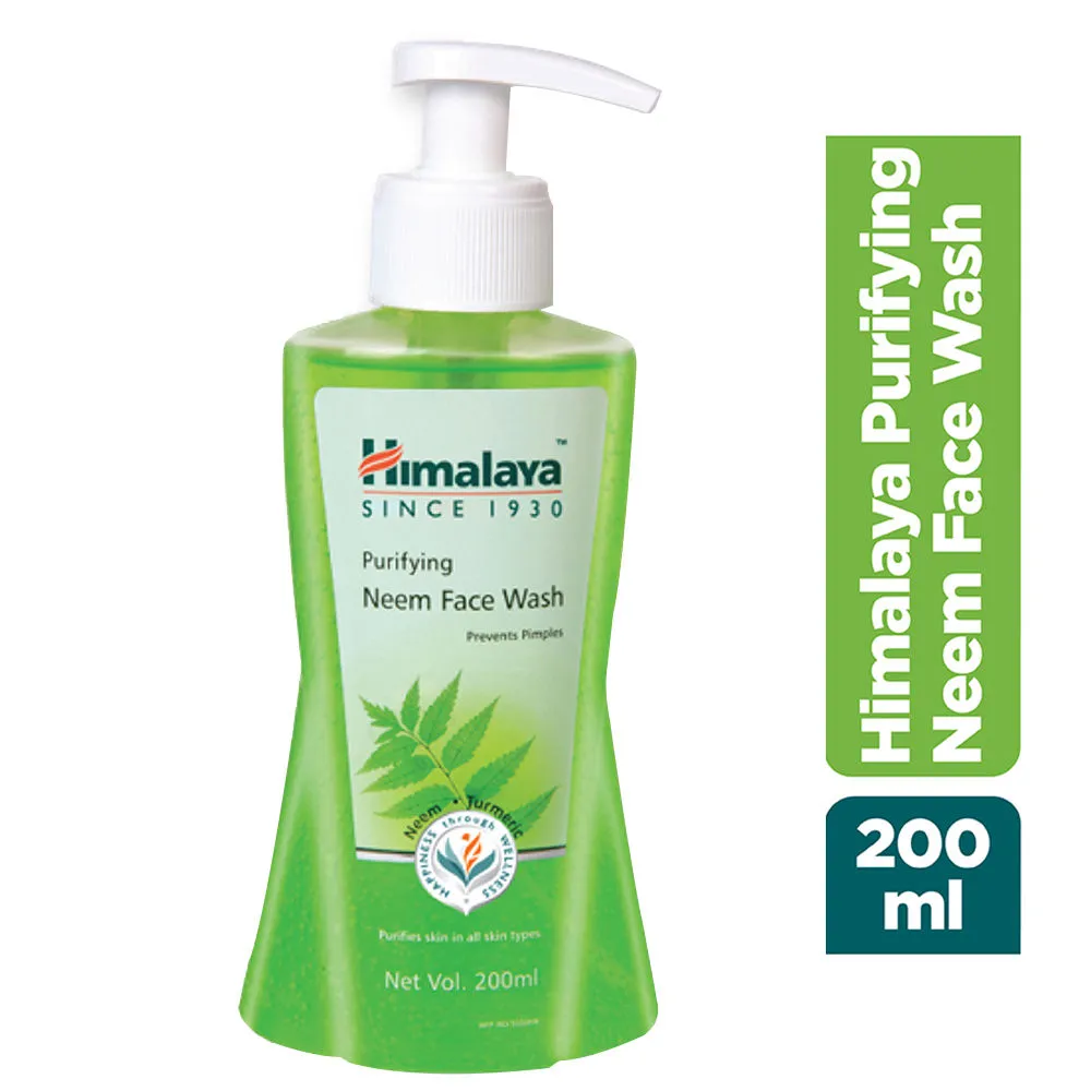 Himalaya Purifying Neem Face Wash