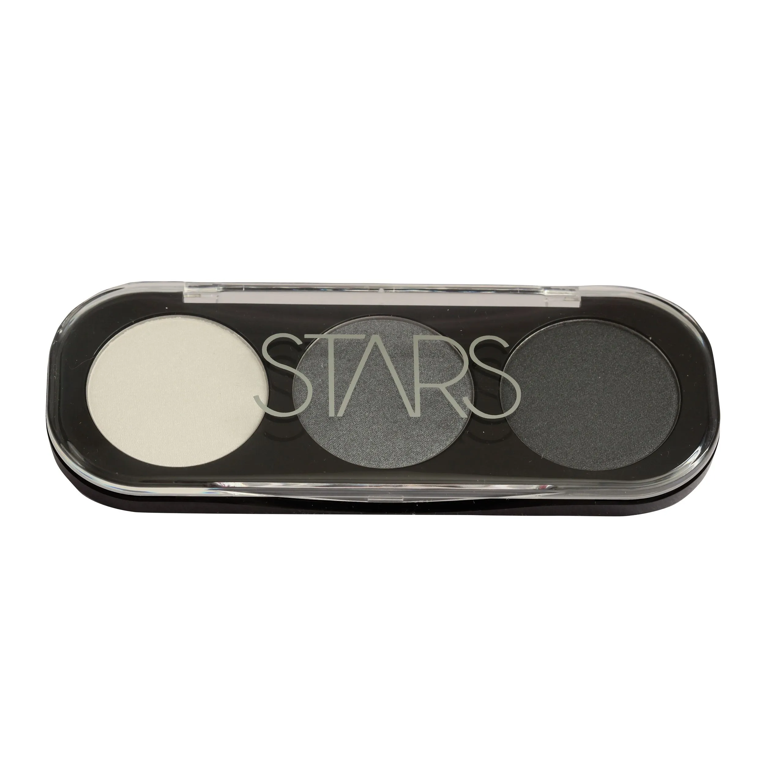 Stars Cosmetics Eye Chrome Palette - Pearl/Slate/Silver Mettle