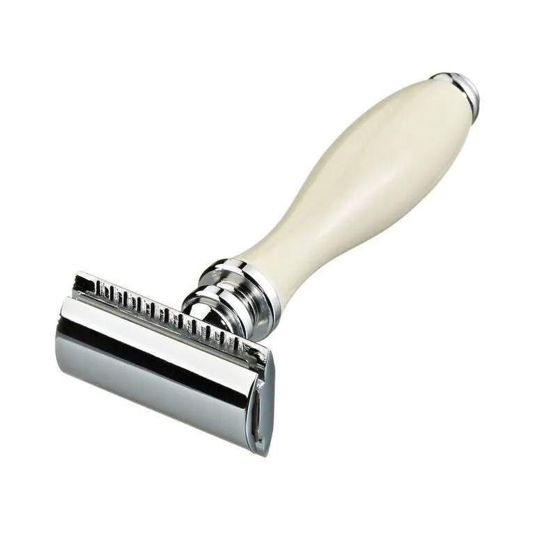 Kent KDSR4 Premium Ivory Handle Razor