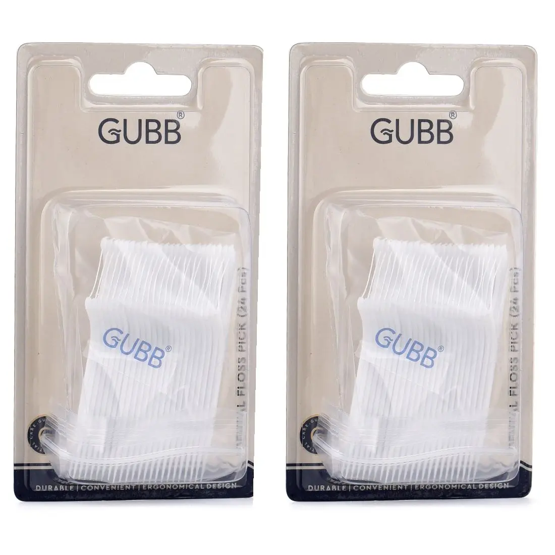 GUBB Dental Floss Combo 8 Toothpicks For Dental floss
