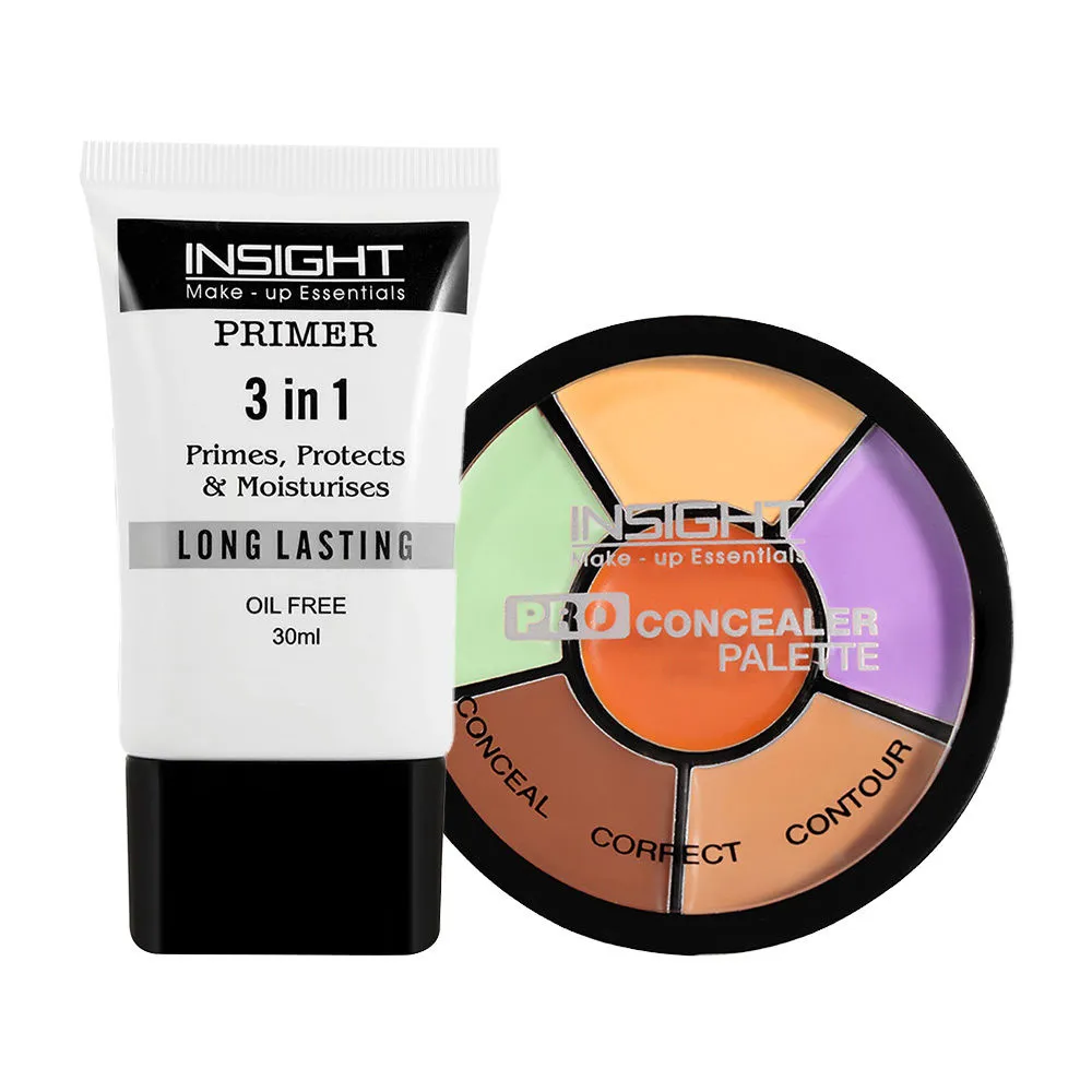 Insight Cosmetics Prime & Conceal Combo