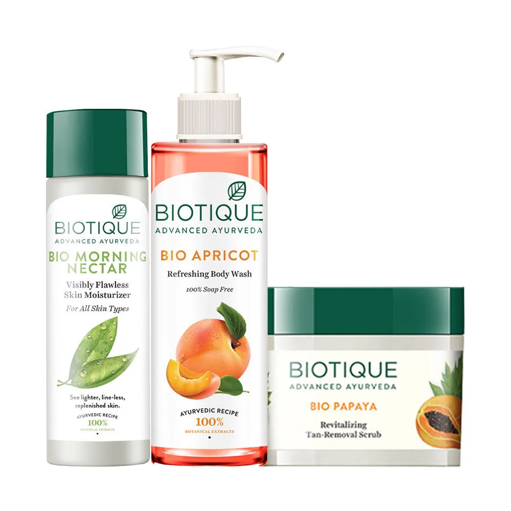 Biotique Daily Skin Care Combo