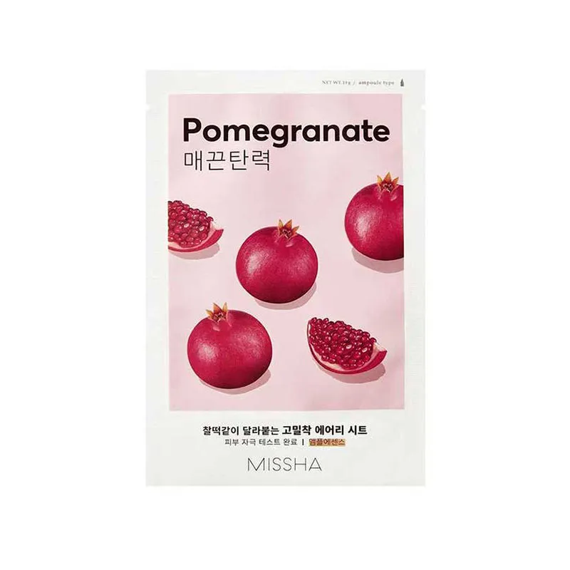 Missha Airy Fit Sheet Mask - Pomegranate