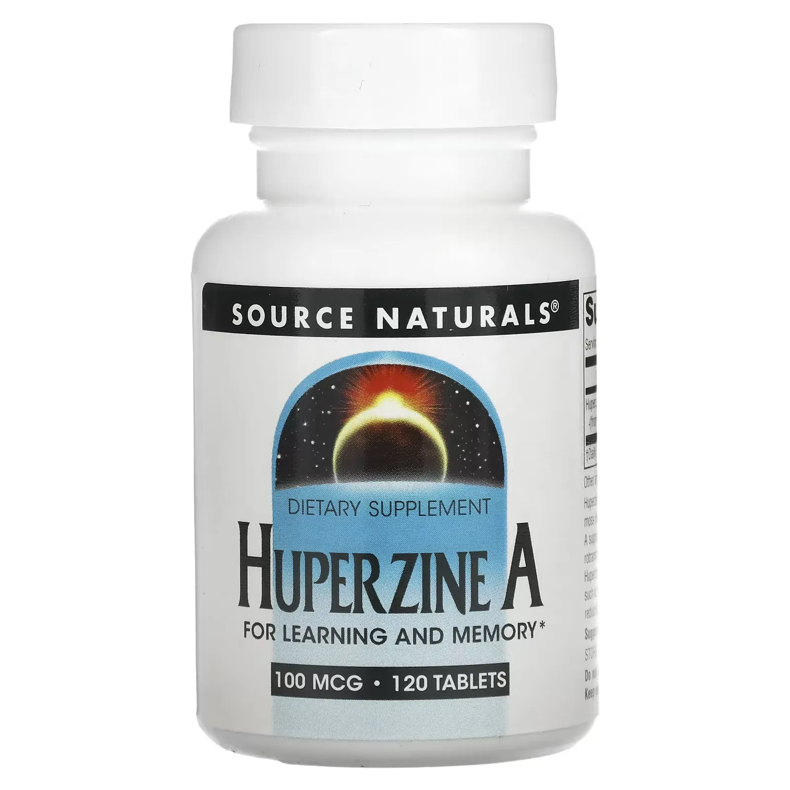 Huperzine A, 100 mcg, 120 Tablets