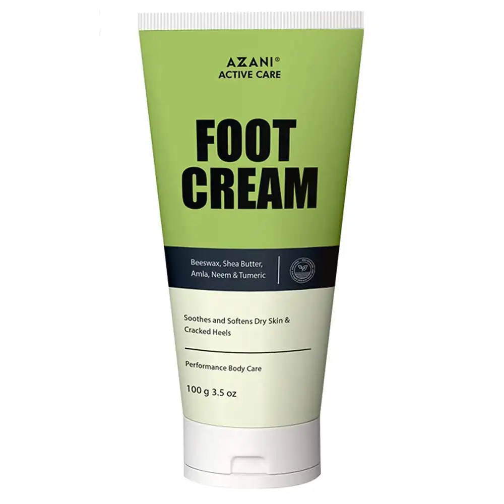 Azani Active Care Foot Cream,  100 g  for Rough Dry & Cracked Heel