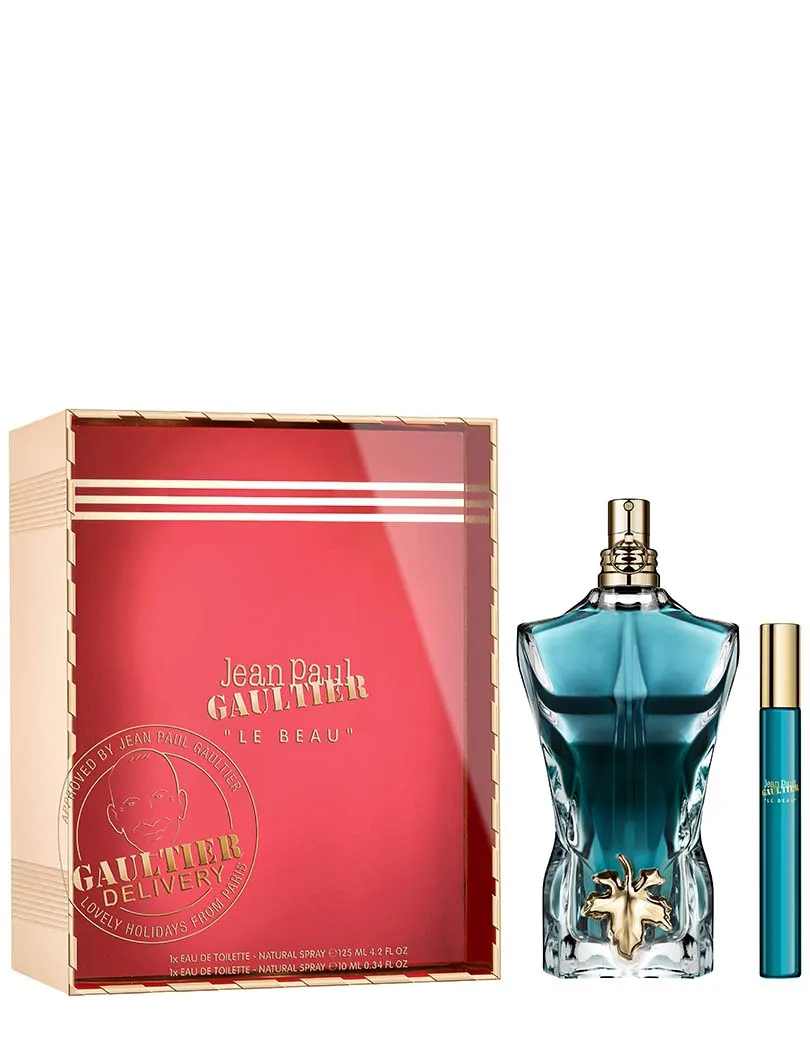 Jean Paul Gaultier Le Beau Eau De Toilette Gift Set