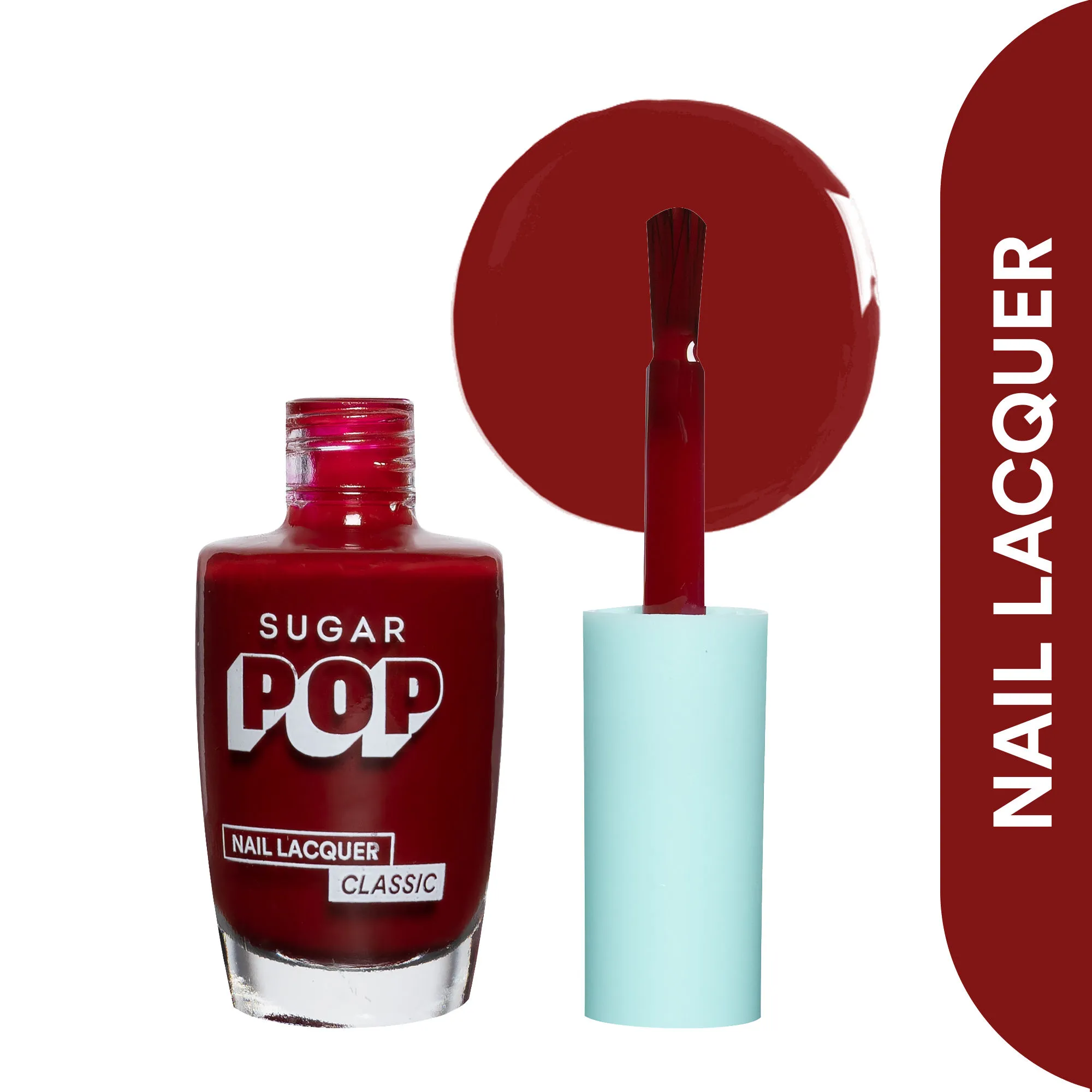 SUGAR POP Nail Lacquer - 15 Bold Please