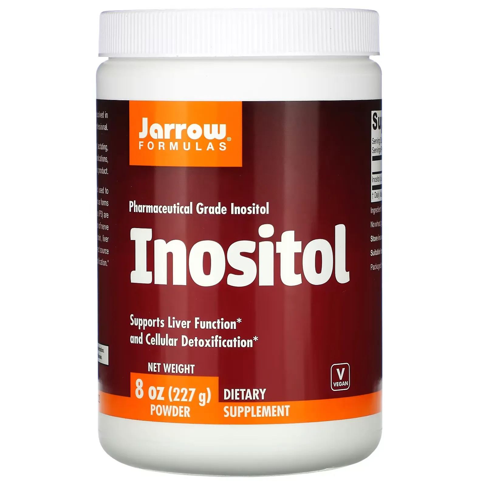 Inositol Powder, 8 oz (227 g)